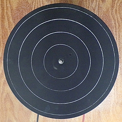 Four circular nodes
